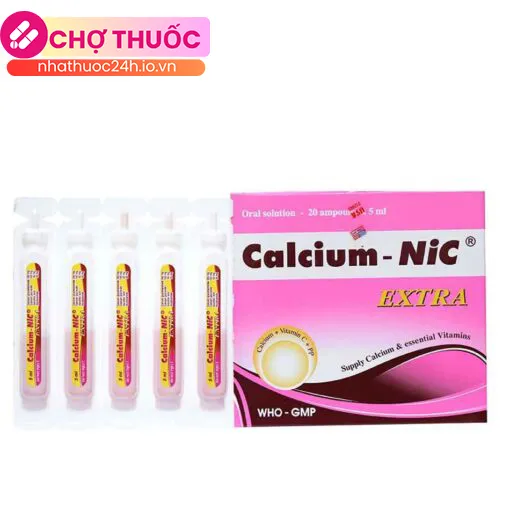 Calcium-Nic Extra 5ml