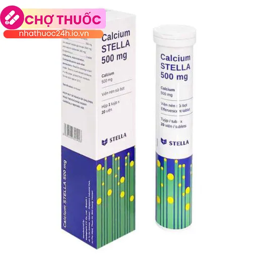 Calcium Stella 500mg