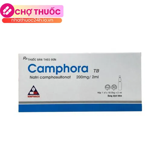 Camphora 200mg/2ml