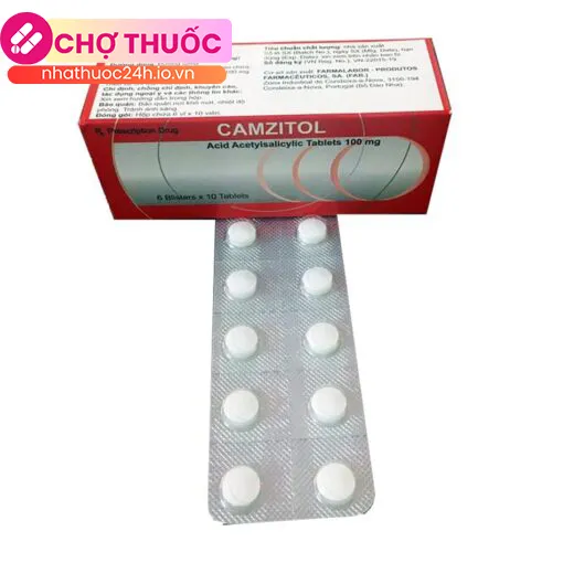 Camzitol 100mg