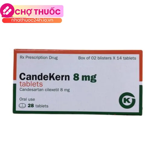 CandeKern 8mg Tablet