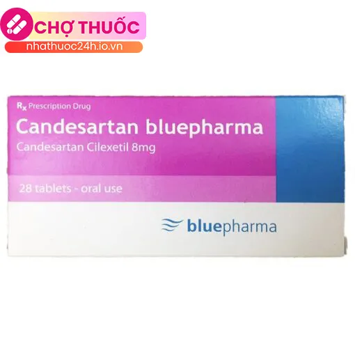 Candesartan Bluepharma 8mg