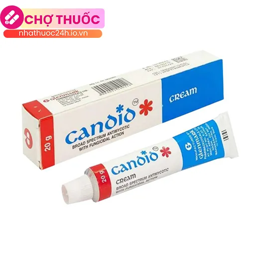 Candid Cream 20g