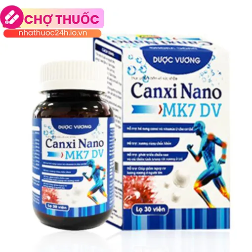 Canxi Nano MK7 Dược Vương
