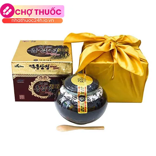 Cao Hắc Hồng Sâm Hàn Quốc