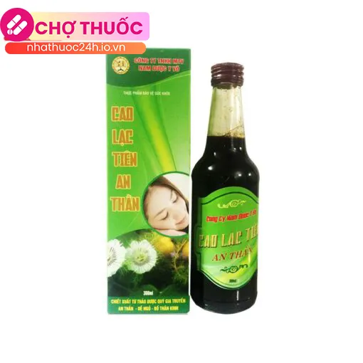 Cao Lạc Tiên An Thần