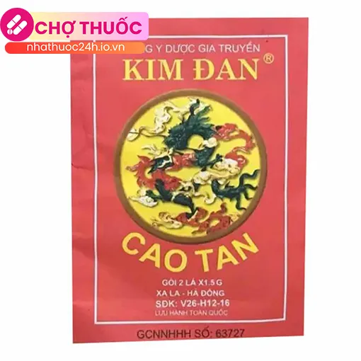 Cao Tan Kim Đan