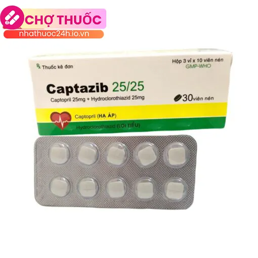 Captazib 25/25