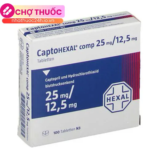 CaptoHEXAL Comp 25mg/12,5mg