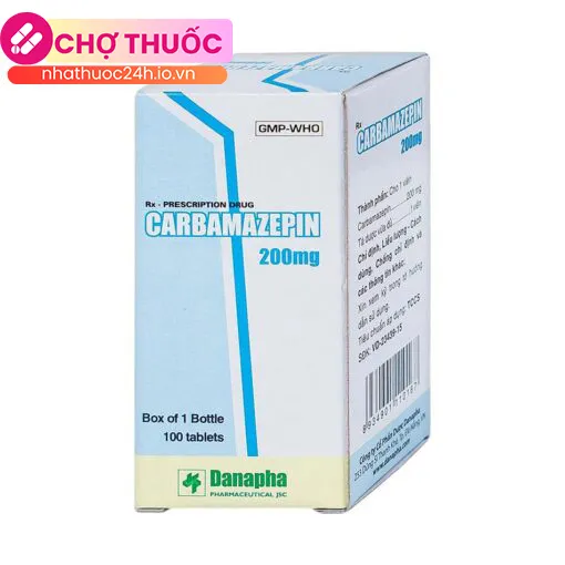 Carbamazepin 200mg Danapha