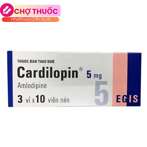 Cardilopin 5mg