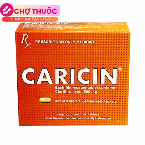Caricin 500mg