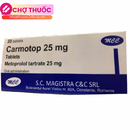 Carmotop 25mg
