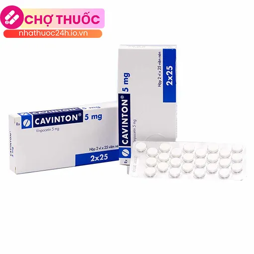 Cavinton 5mg