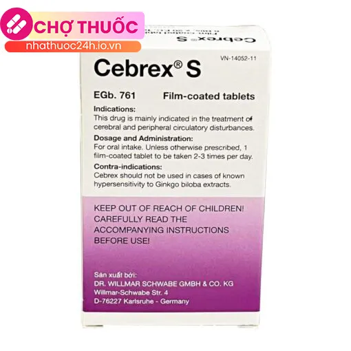 Cebrex S 80mg