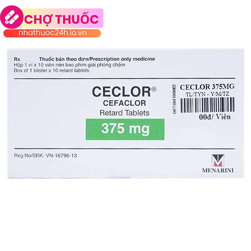 Ceclor 375mg