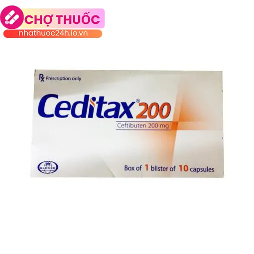 Ceditax 200