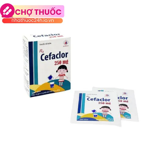 Cefaclor 250mg Domesco