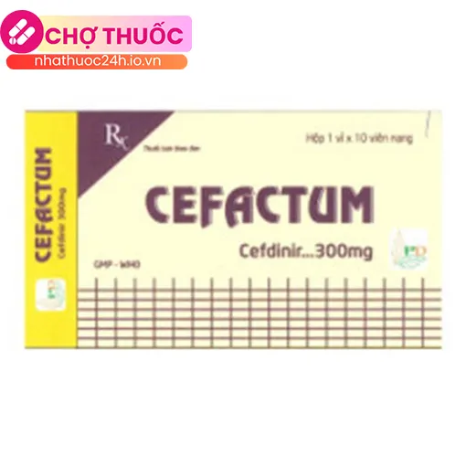Cefactum 300mg