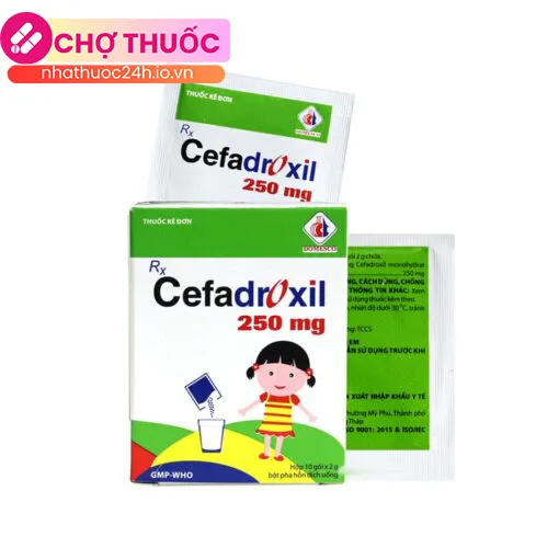 Cefadroxil 250mg Domesco
