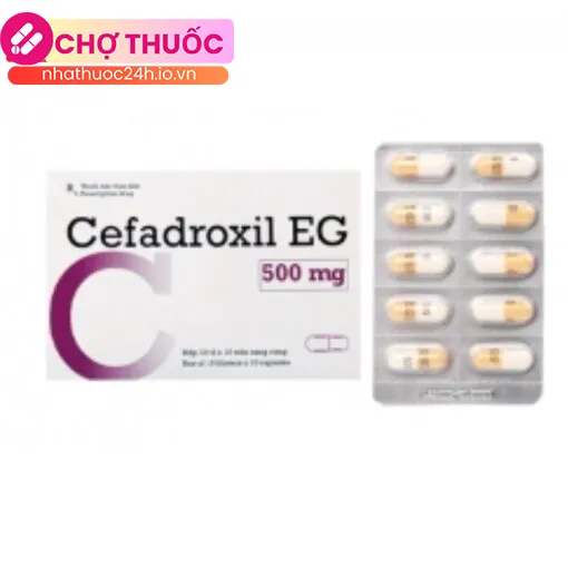Cefadroxil EG 500mg