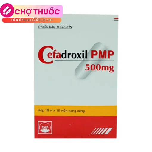 Cefadroxil PMP 500mg