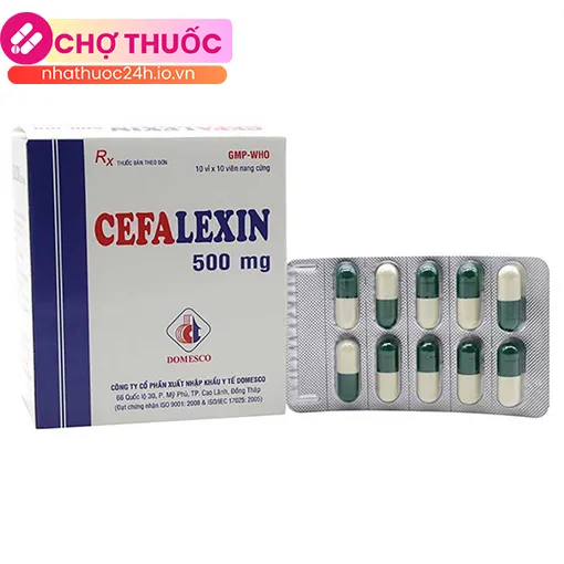 Cefalexin 500mg Domesco