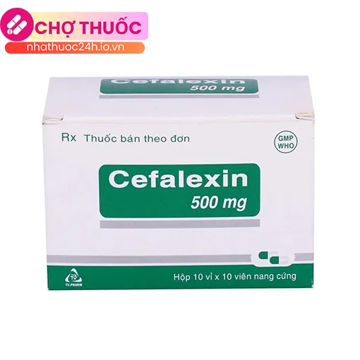 Cefalexin 500mg TV Pharm