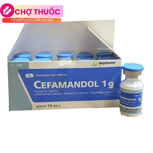 Cefamandol 1g