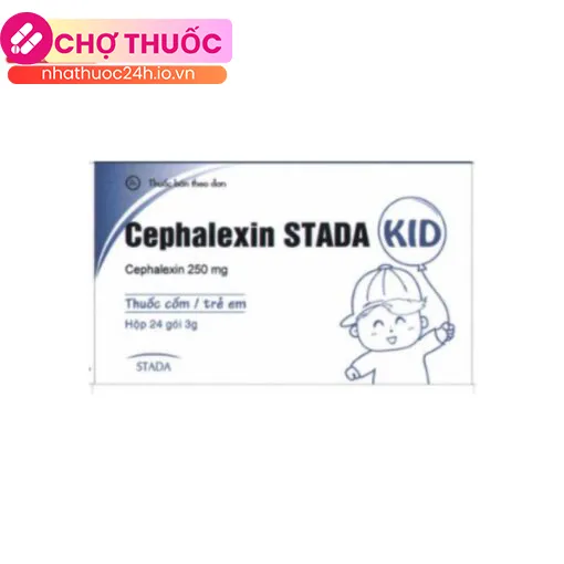 Cefastad Kid 250mg