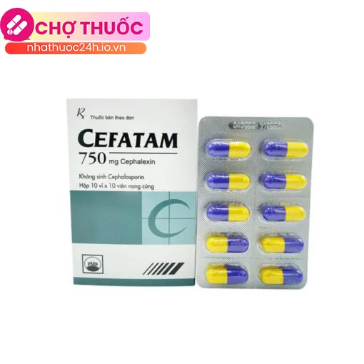 Cefatam 750mg