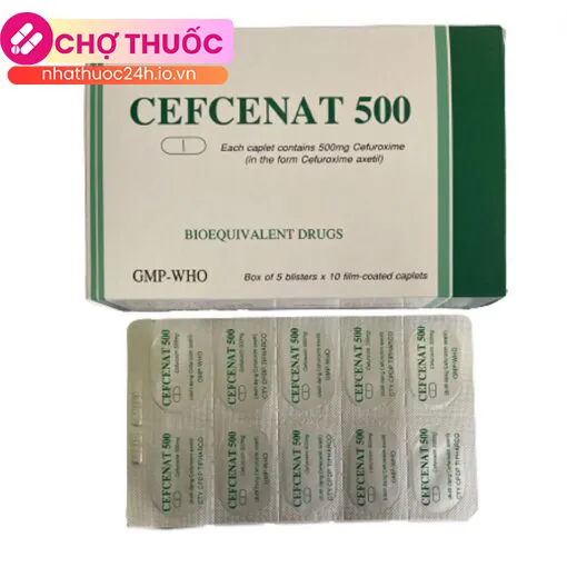 Cefcenat 500