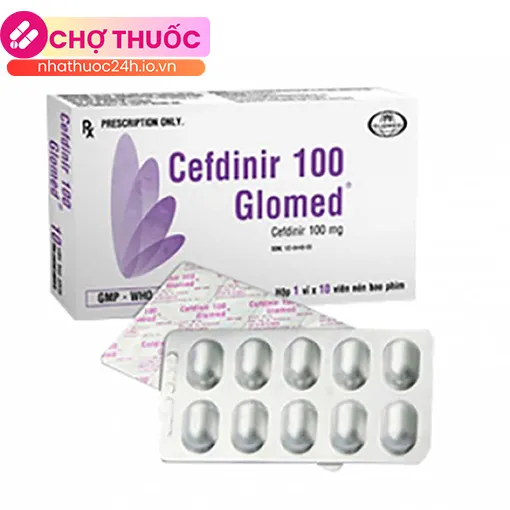 Cefdinir 100 Glomed