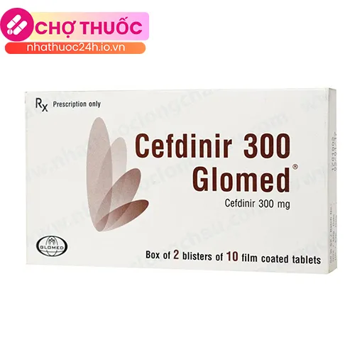 Cefdinir 300 Glomed