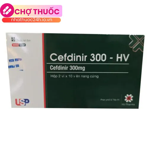 Cefdinir 300-HV