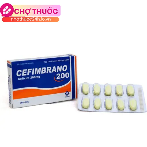 Cefimbrano 200mg