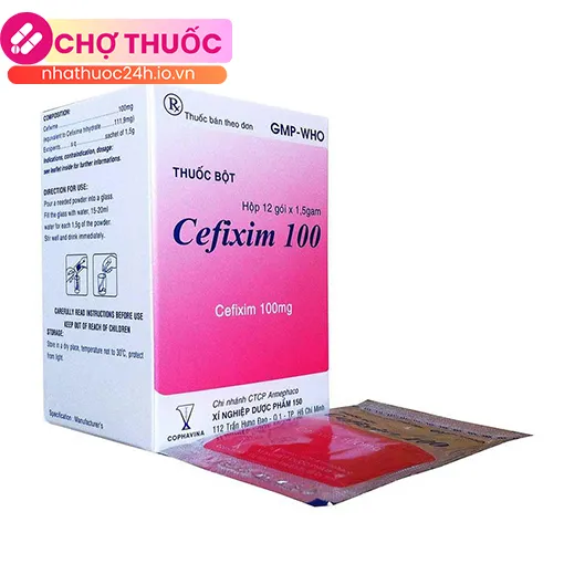 Cefixim 100 Armephaco