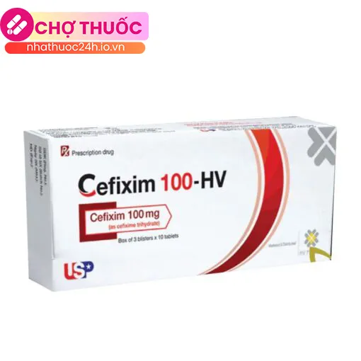 Cefixim 100-HV