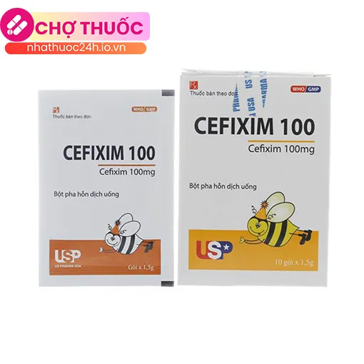 Cefixim 100 USP Pharma