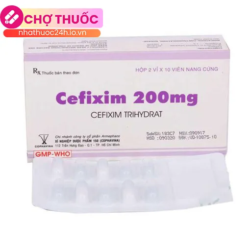 Cefixim 200mg Armephaco