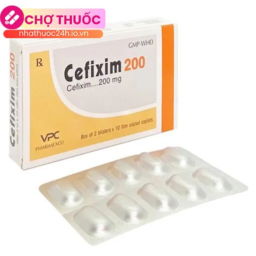 Cefixim 200mg VPC
