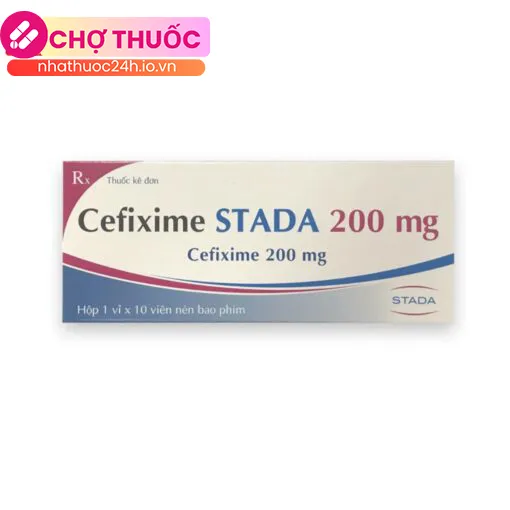 Cefixime STADA 200mg