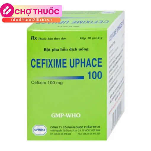 CEFIXIME UPHACE 100