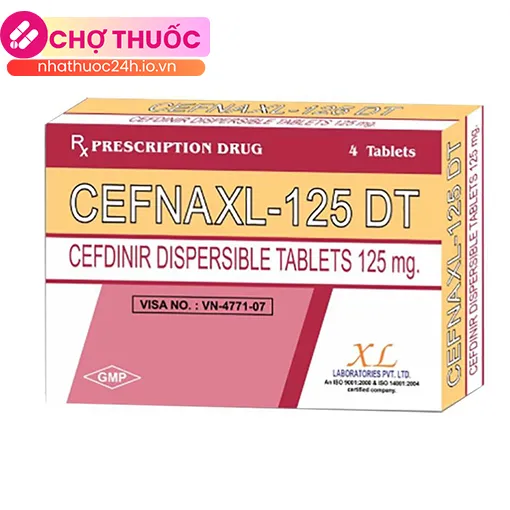 Cefnaxl-125 DT