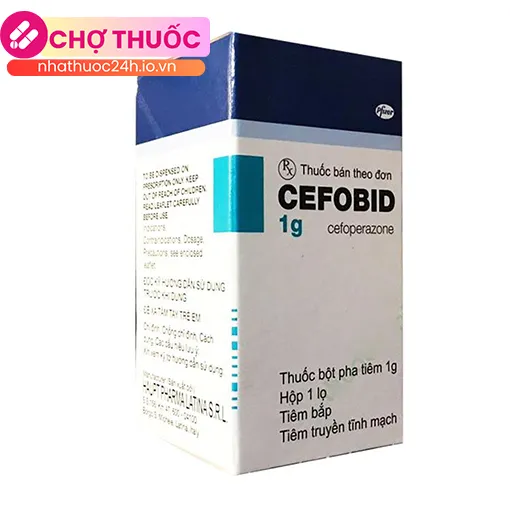 Cefobid 1g