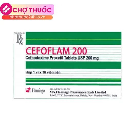Cefoflam 200