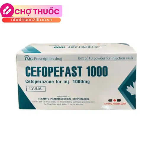 Cefopefast 1000