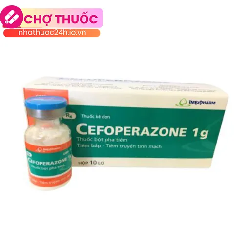Cefoperazone 1g Imexpharm