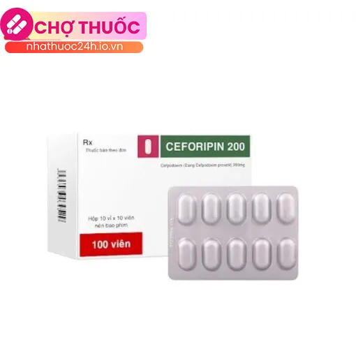 Ceforipin 200mg