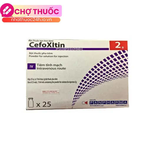 CefoXItin Panpharma 2g